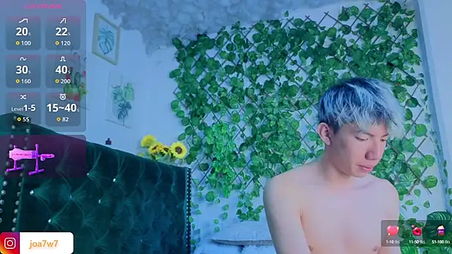 Levii Ackermann online show from September 16, 2025, 2:18 pm