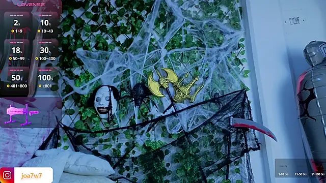 Levii Ackermann online show from October 15, 2025, 2:06 pm