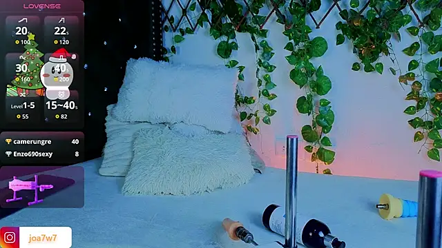 Levii Ackermann online show from December 20, 2025, 1:45 am