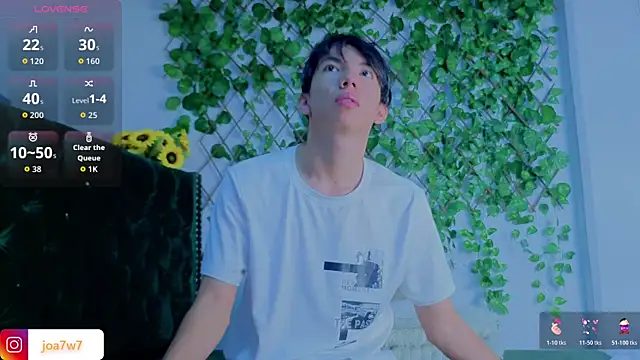 Levii Ackermann online show from February 10, 2026, 2:21 pm