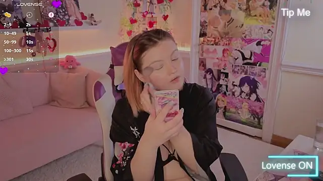 Unholy Lady online show from February 12, 2026, 6:08 am