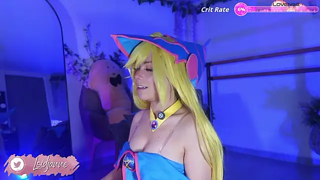 loIijanne online show from February 11, 2026, 12:37 am