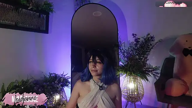 loIijanne online show from May 10, 2026, 11:32 pm