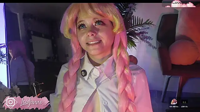 loIijanne online show from May 21, 2026, 12:39 am