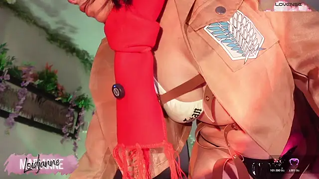 loIijanne online show from August 8, 2026, 11:39 pm