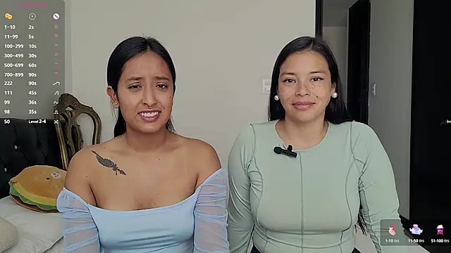 Snapshot of 2SummerLove1 chatting on January 18, 2025, 7:15 pm 2SummerLove1 online show from January 18, 2025, 7:15 pm