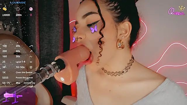 Queen Deepthroat online show from February 20, 2026, 11:38 pm