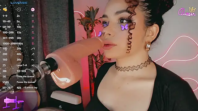 Queen Deepthroat online show from February 24, 2026, 11:03 pm