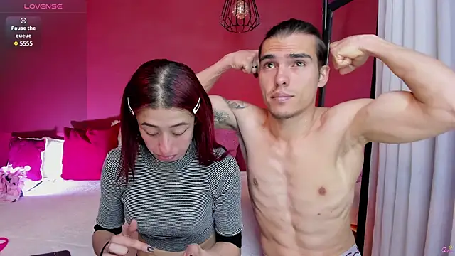 Snapshot of _Tattoo_Couple chatting on May 13, 2026, 3:20 pm Tattoo Couple online show from May 13, 2026, 3:20 pm