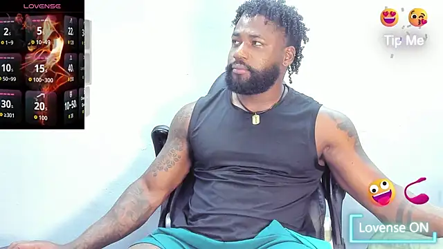 Dancelwashington online show from October 1, 2025, 5:30 pm