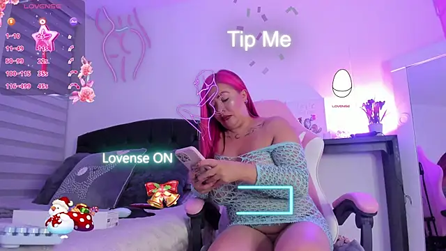 Amaranthaa1 online show from January 9, 2025, 3:04 am