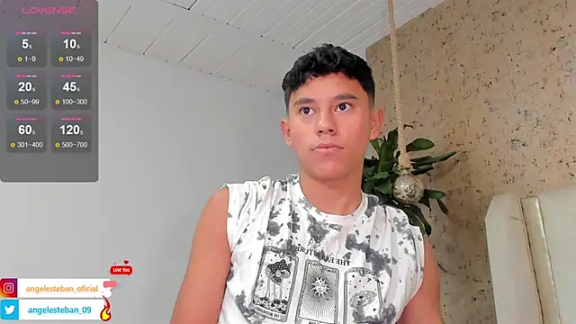 Angel esteban fx online show from February 1, 2025, 4:24 am