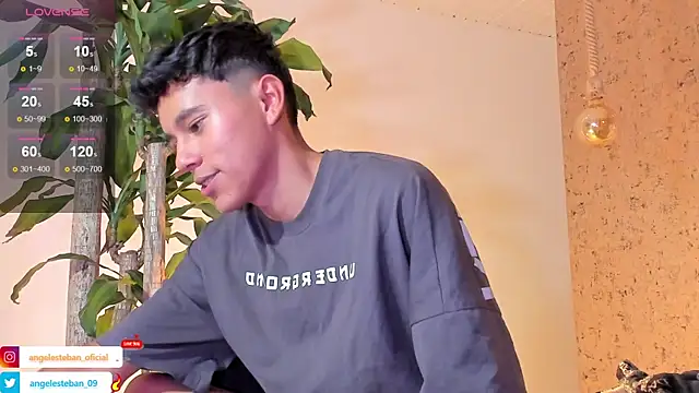 Angel esteban fx online show from February 6, 2025, 10:48 am