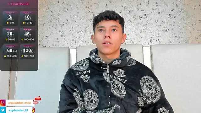 Angel esteban fx online show from February 13, 2025, 10:12 am