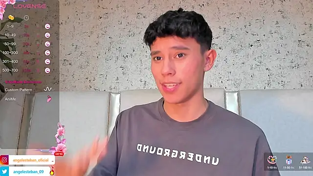 Angel esteban fx online show from February 21, 2025, 9:56 am