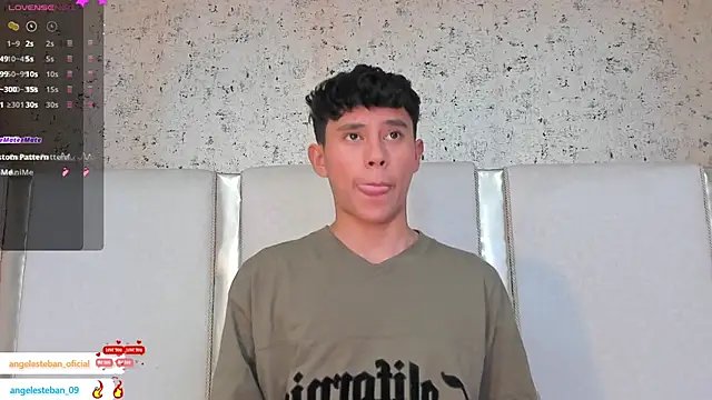 Angel esteban fx online show from February 23, 2025, 6:49 am