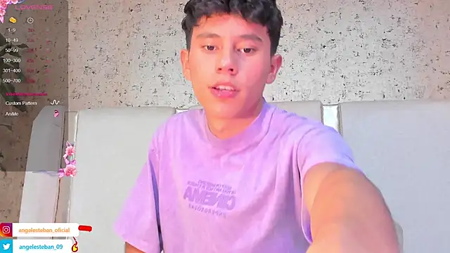 Angel esteban fx online show from February 27, 2025, 3:47 am