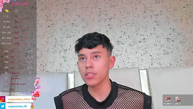 Angel esteban fx online show from March 11, 2025, 3:37 am