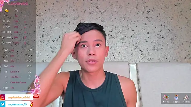 Angel esteban fx online show from March 12, 2025, 3:46 am