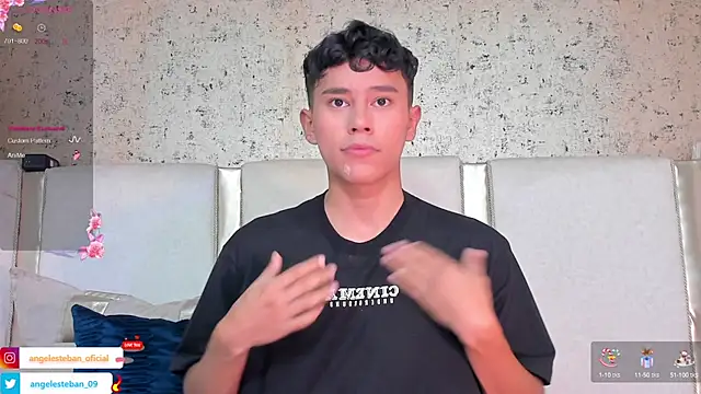 Angel esteban fx online show from March 15, 2025, 3:51 am