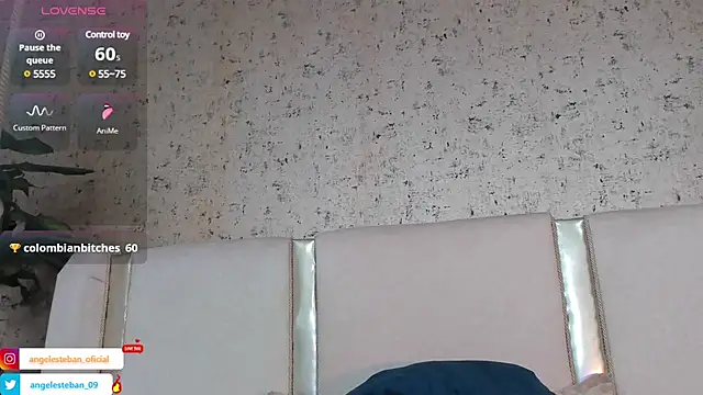 Angel esteban fx online show from March 18, 2025, 6:46 am