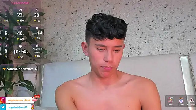 Angel esteban fx online show from March 18, 2025, 9:52 am