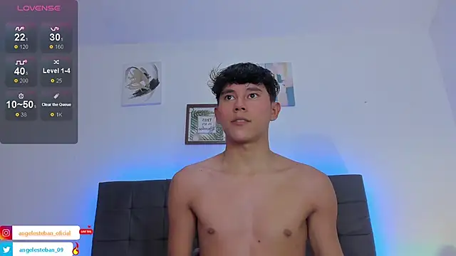 Angel esteban fx online show from September 18, 2025, 3:30 am