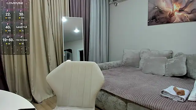 Snapshot of Adele_Rimm chatting on June 25, 2026, 3:06 am Adele Rimm online show from June 25, 2026, 3:06 am