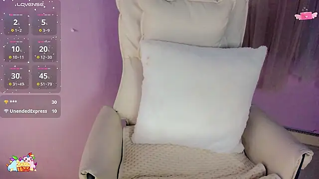   18Angel   online show from September 30, 2025, 6:51 am