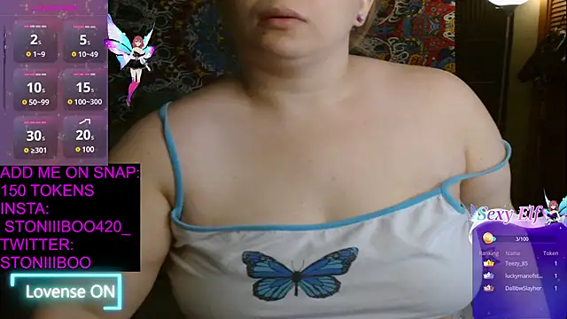 Snapshot of Stoniiiboo chatting on February 7, 2025, 3:41 pm Stoniiiboo online show from February 7, 2025, 3:41 pm