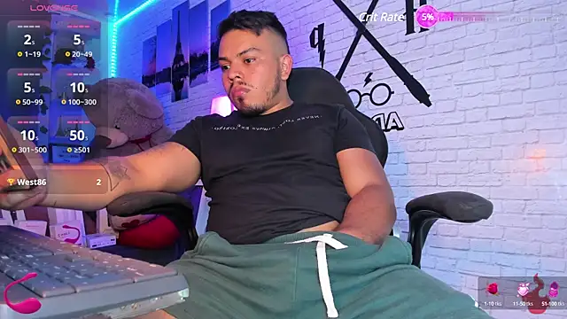 Naughty Charly online show from March 17, 2025, 6:11 pm