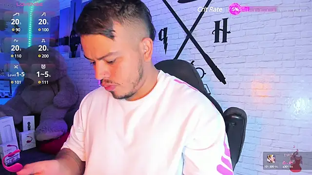 Naughty Charly online show from March 20, 2025, 12:11 pm