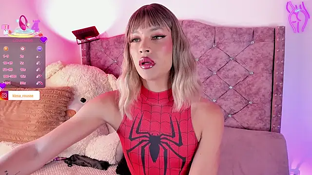 Marck rousse1 online show from March 19, 2026, 4:16 am