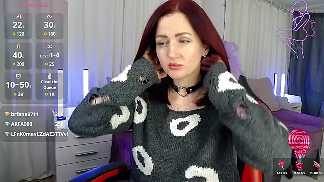 Snapshot of ElisaJane chatting on December 15, 2024, 1:13 am ElisaJane online show from December 15, 2024, 1:13 am