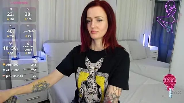 Snapshot of ElisaJane chatting on December 29, 2024, 8:33 am ElisaJane online show from December 29, 2024, 8:33 am