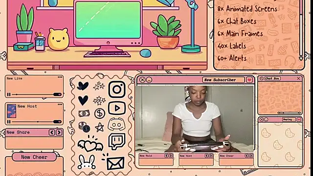 Snapshot of minimama69 chatting on March 12, 2025, 10:26 am minimama69 online show from March 12, 2025, 10:26 am