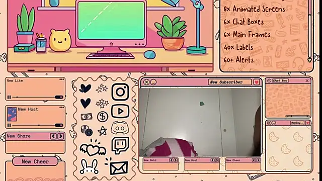 Snapshot of minimama69 chatting on March 13, 2025, 5:11 am minimama69 online show from March 13, 2025, 5:11 am