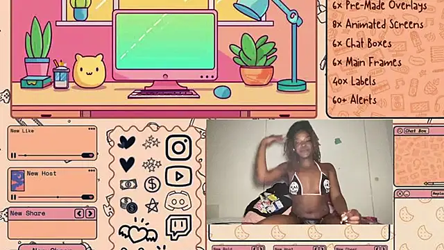 Snapshot of minimama69 chatting on March 15, 2025, 5:08 am minimama69 online show from March 15, 2025, 5:08 am