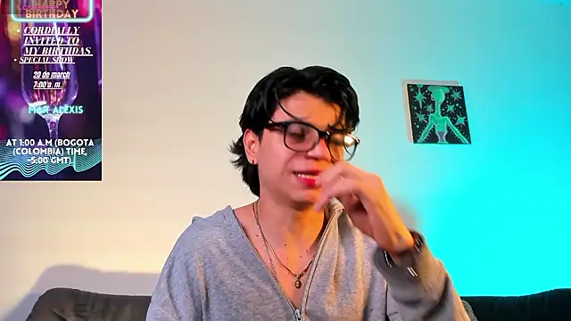 marckalexis online show from March 10, 2026, 12:15 am