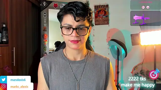 marckalexis online show from May 8, 2026, 11:32 pm
