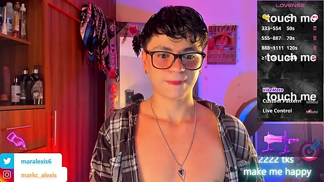 marckalexis online show from June 17, 2026, 11:23 am