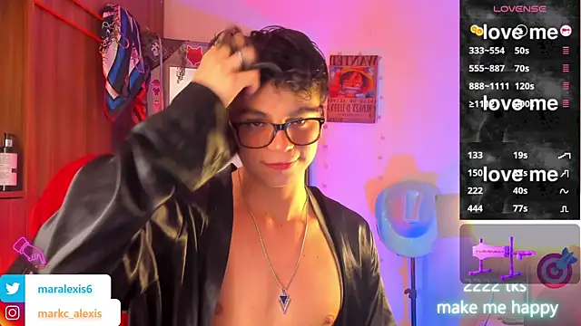 marckalexis online show from June 24, 2026, 7:46 pm