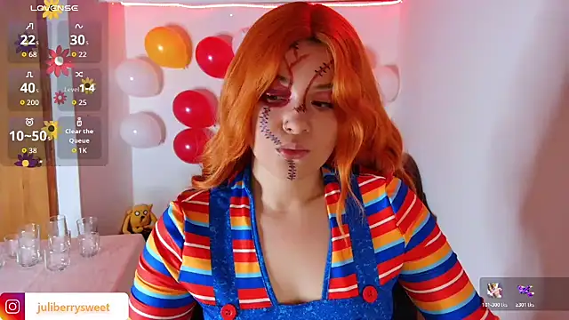 Snapshot of juli05star20 chatting on October 30, 2025, 4:25 am juli05star20 online show from October 30, 2025, 4:25 am