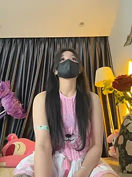 Snapshot of Nacy-Moonlight chatting on January 12, 2025, 7:31 pm Nacy-Moonlight online show from January 12, 2025, 7:31 pm