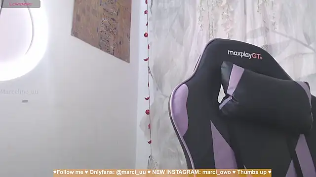 Marci owo online show from July 22, 2026, 12:41 pm