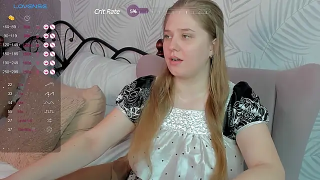 Snapshot of Megan_Violer chatting on February 22, 2025, 6:30 pm Megan Violer online show from February 22, 2025, 6:30 pm