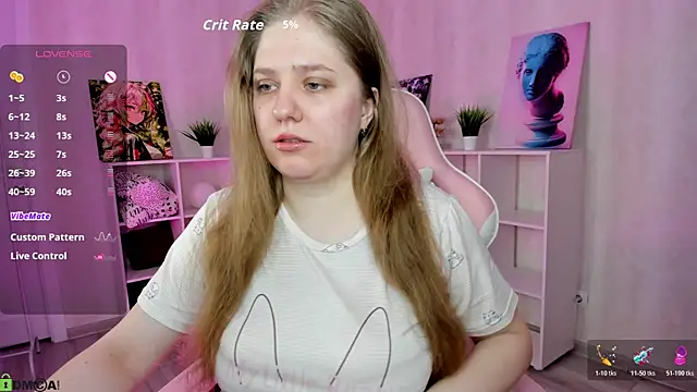 Megan Violer online show from April 22, 2026, 5:25 pm