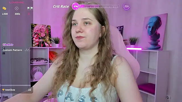 Megan Violer online show from June 4, 2026, 5:30 pm