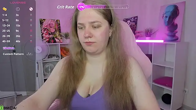 Megan Violer online show from June 9, 2026, 5:24 pm