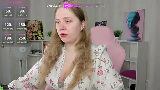 Megan Violer online show from June 18, 2026, 5:17 pm